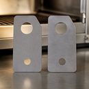 Commercial Charcoal Oven Door Reinforcement Hinge 85mm Wide