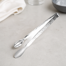 203mm Commercial Hammered Ice Tongs for Bar Service - 6 Pack