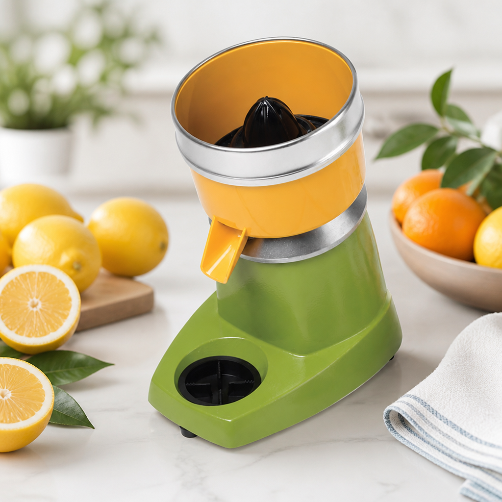 Commercial Citrus Juicer with 795ml capacity and 30L/hr output