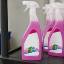 Commercial Antibacterial Cleaning Spray 750ml for Food Prep