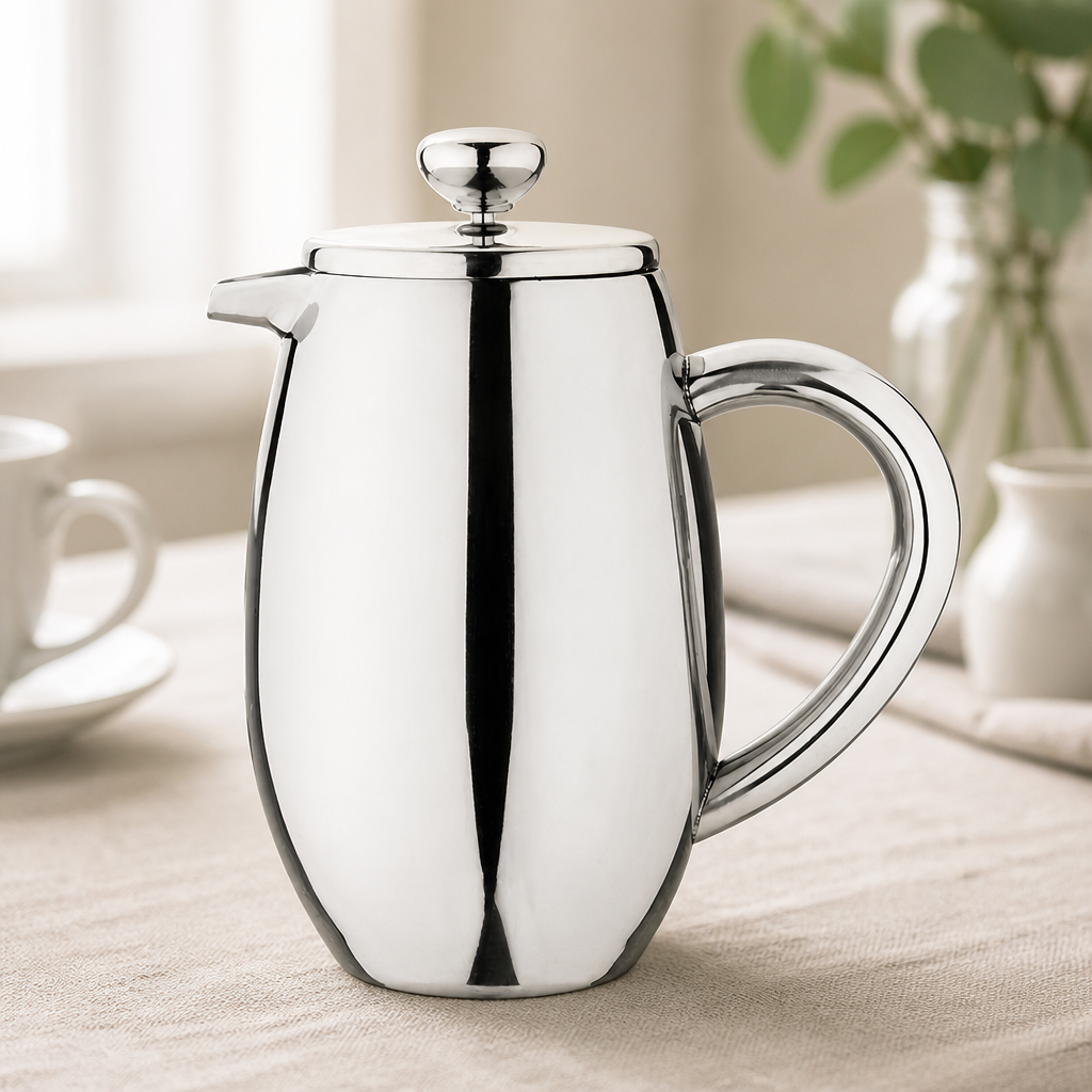 Commercial Insulated Stainless Steel Cafetiere 3 Cup 350ml