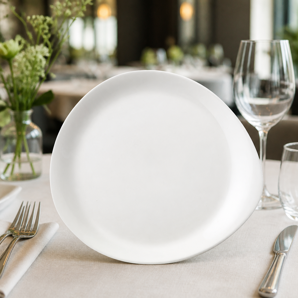 Commercial Porcelain Plates 305mm 12 Pack