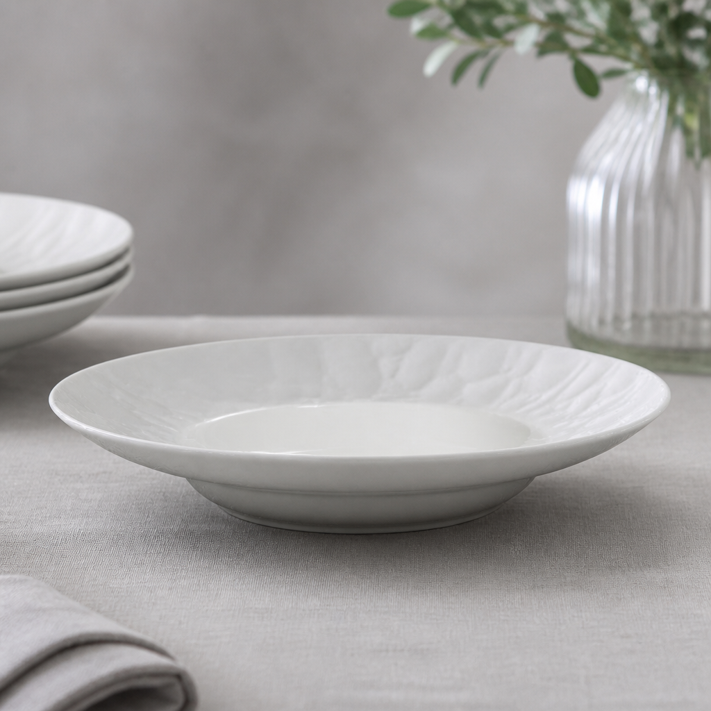 Commercial Porcelain Salad Bowls 267mm - 12 Pack