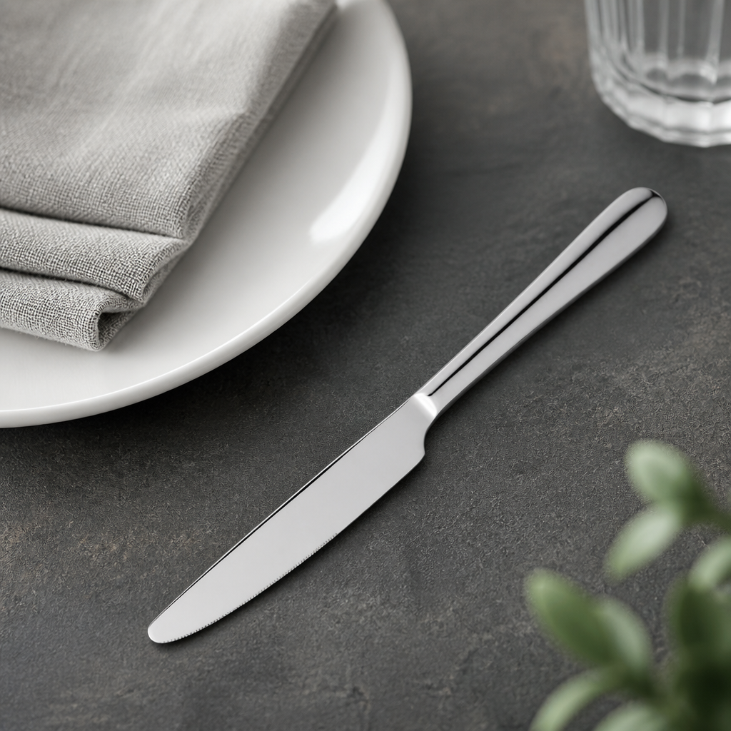 Commercial Dessert Knife 12 Pack 18/10 Stainless Steel Teardrop