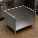 900mm Stainless Steel Stand with Adjustable Feet for Countertops