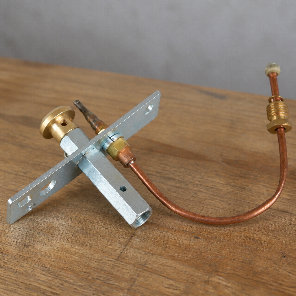 Commercial oven pilot assembly replacement front no injector