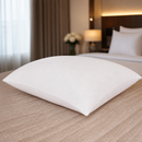 Extra Long Commercial Pillow 50 x 90cm Feather Fibre Blend