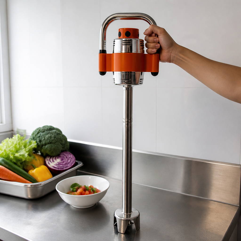 Commercial Heavy Duty Stick Blender with 680mm shaft