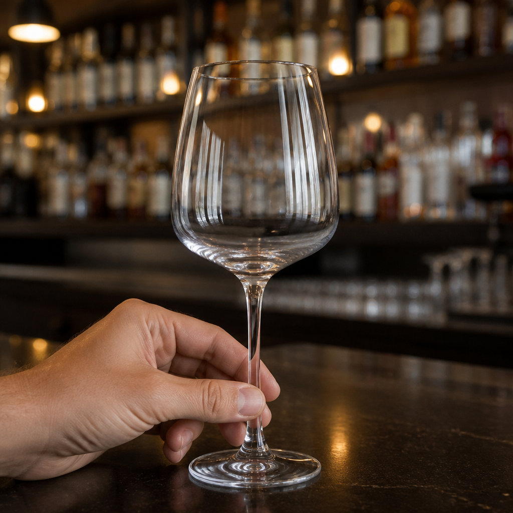 Commercial Wine Glasses 290ml 10.25oz 6 Pack