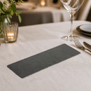 Commercial Slate Display Trays 300x100mm Rustic Buffet Set