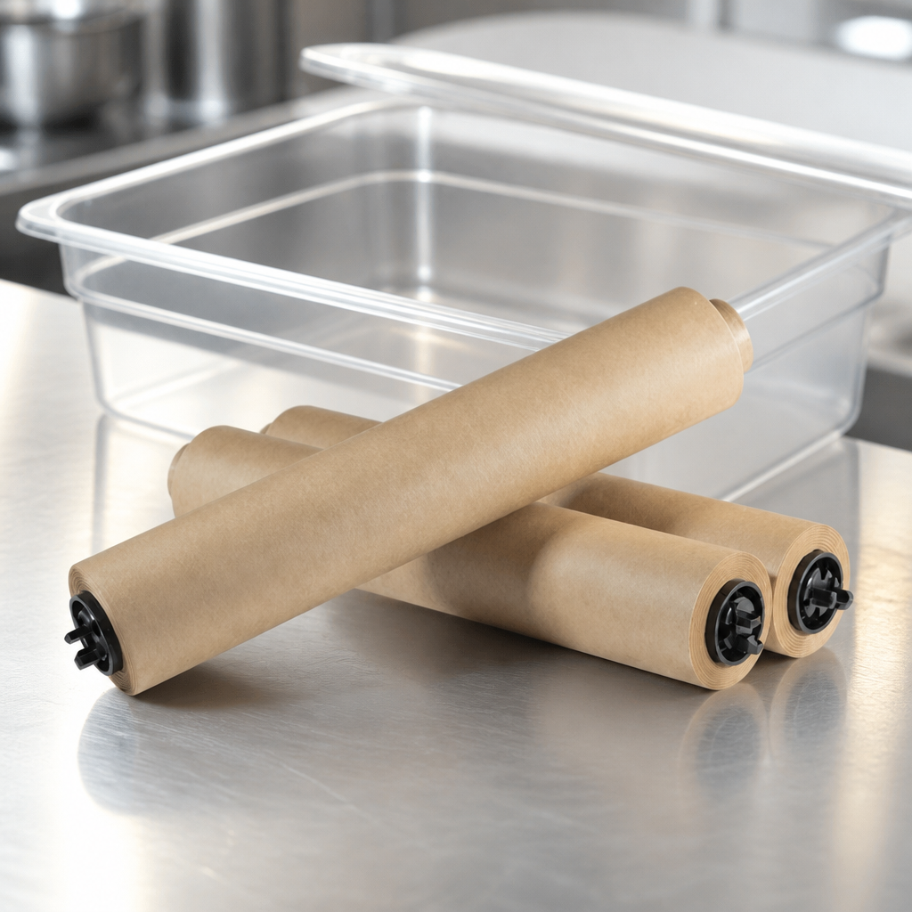 Commercial Baking Parchment Refills 300mm x 35m (3 Pack)
