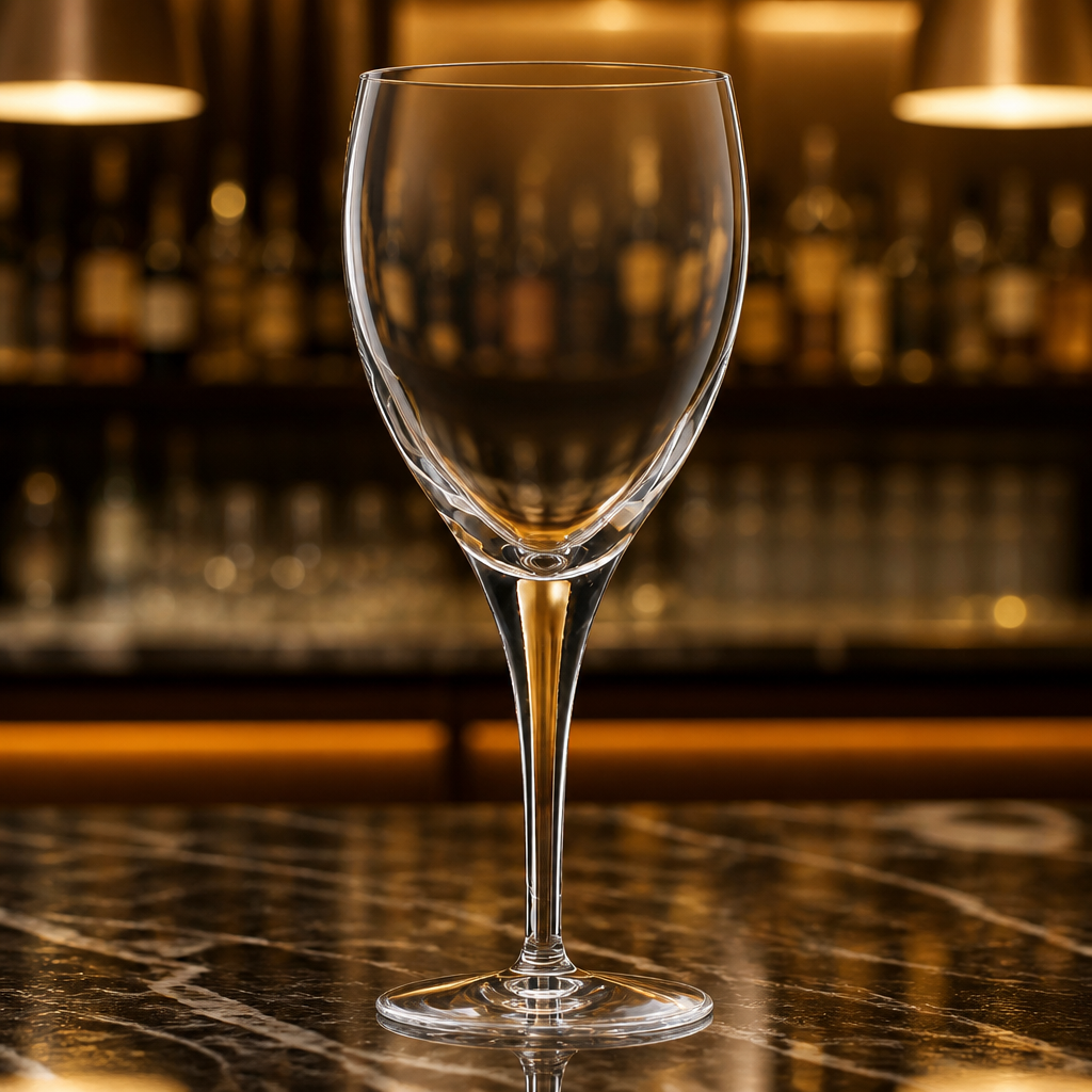 Commercial Crystal Wine Glasses 340ml Pack of 24