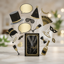 New Year Selfie Photo Props Kit for Party Supplies 18 Pack