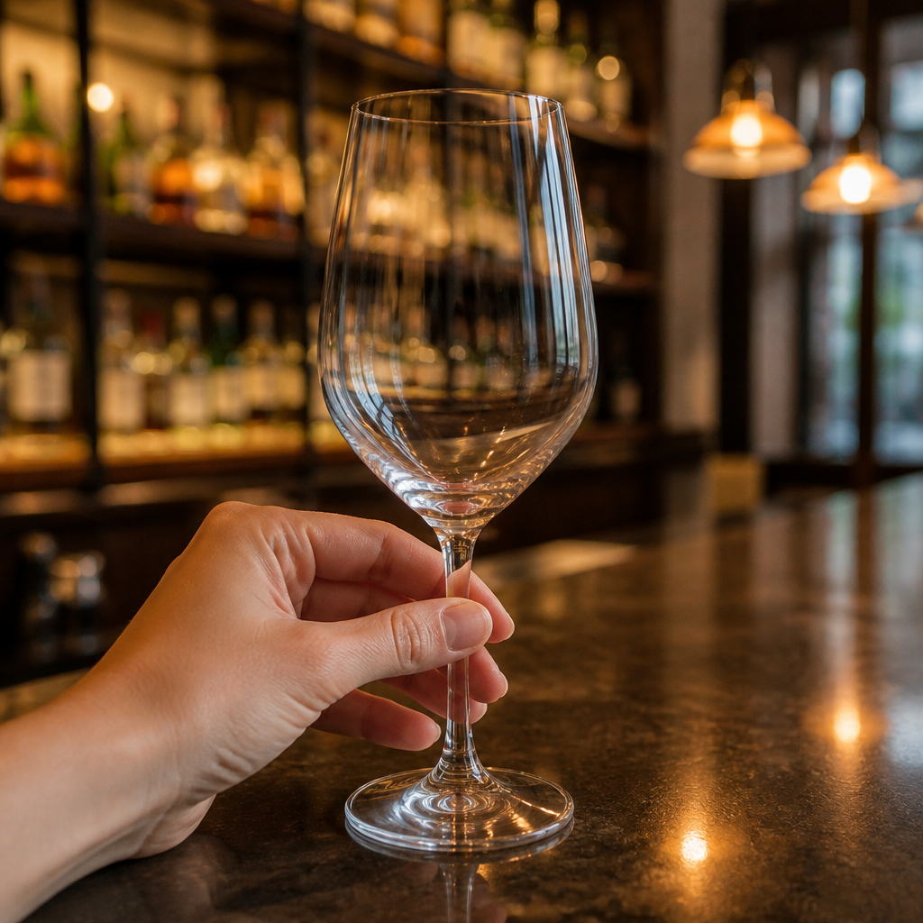 Commercial Crystal Red Wine Glasses 404ml - 6 Pack