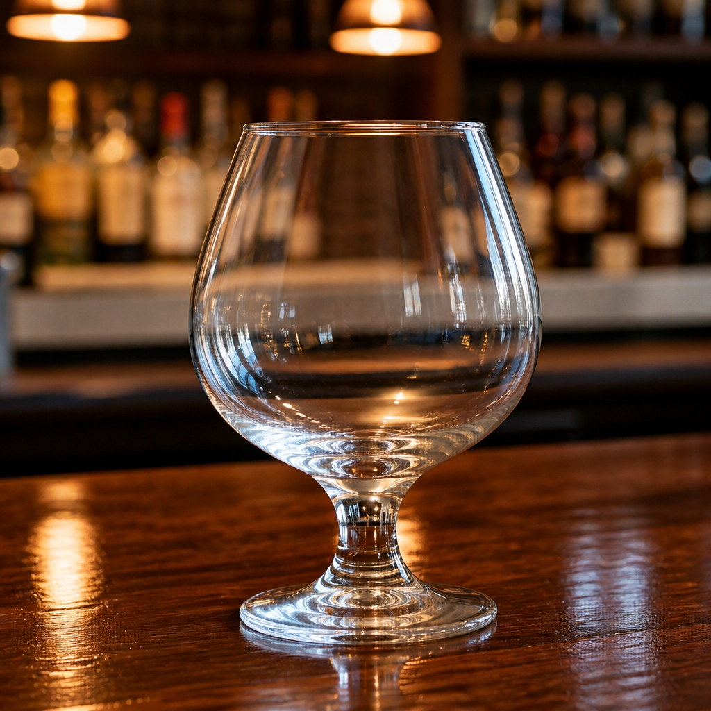 12 pack of 500ml commercial brandy glasses