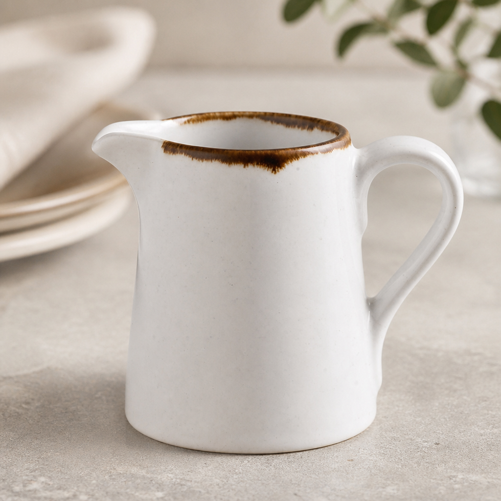 Commercial Jugs 150ml Porcelain 4 Pack