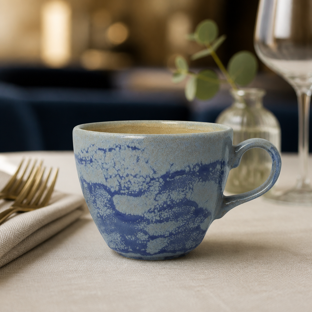 Commercial Bluestone Cups 227ml 8oz 12 Pack