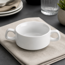 Commercial Soup Bowls 290ml Pack of 12 Porcelain Catering