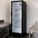Commercial Upright Display Cooler 346Ltr with Adjustable Shelves