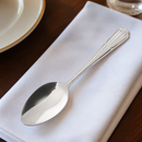 Commercial 180mm Stainless Steel Dessert Spoons 12 Pack