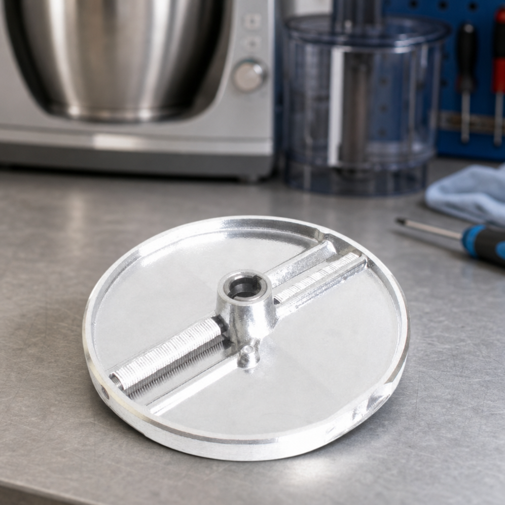 2mm Shredding Disc for Commercial Food Processor Equipment