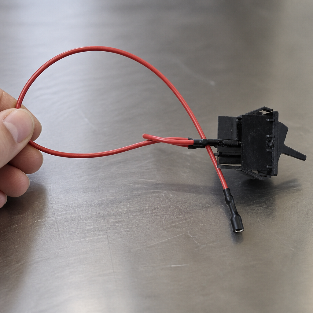 Commercial Kitchen Blender Pulse Switch Replacement Part