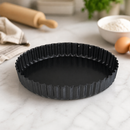 Non-Stick Quiche Tin 200mm Removable Base Commercial Bakeware
