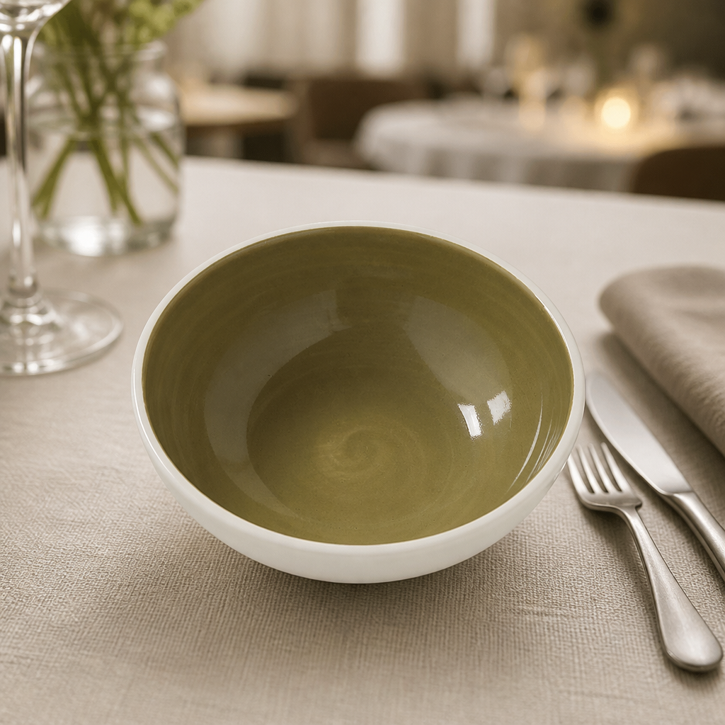 Commercial Olive Bowls 135mm 12 Pack for Catering
