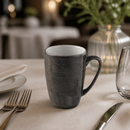 Commercial Stonecast Patina Mugs Iron Black 340ml 12 Pack