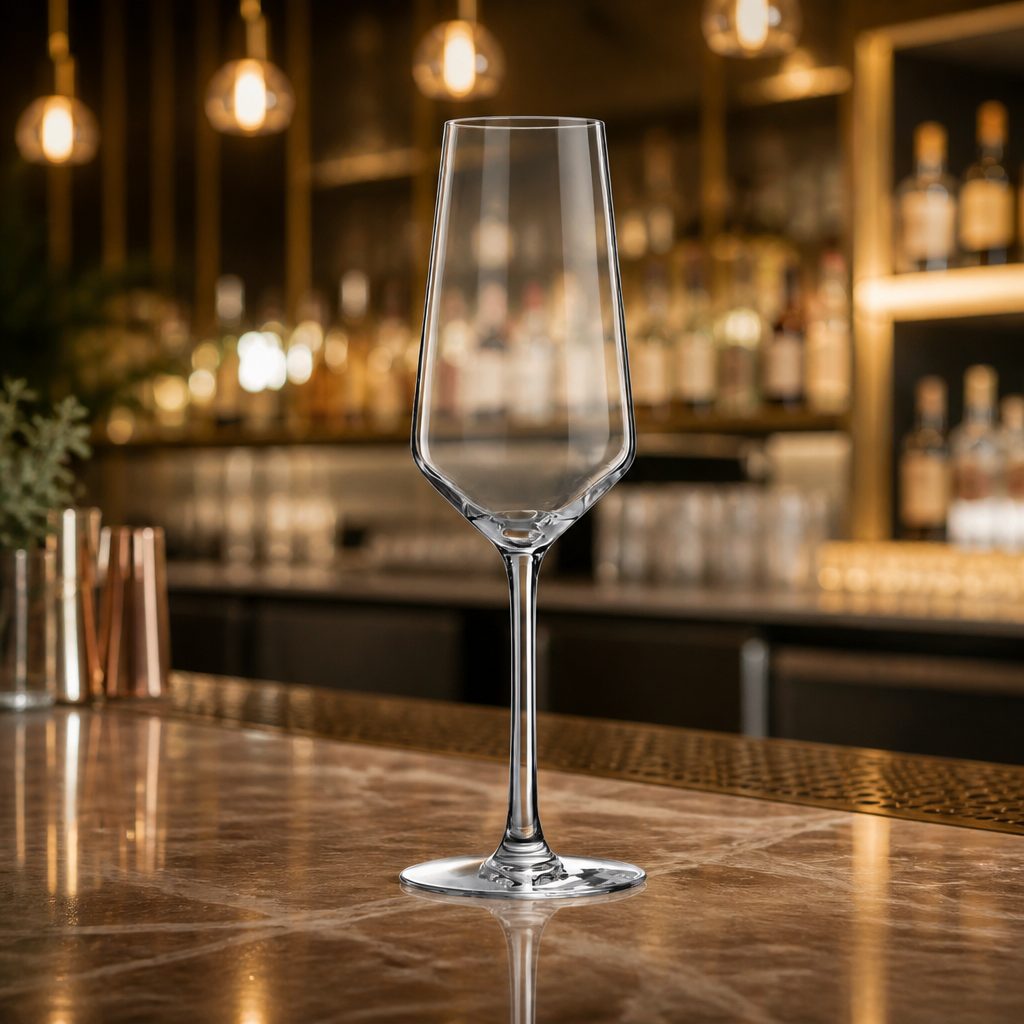 Commercial Champagne Glasses 230ml Pack of 24