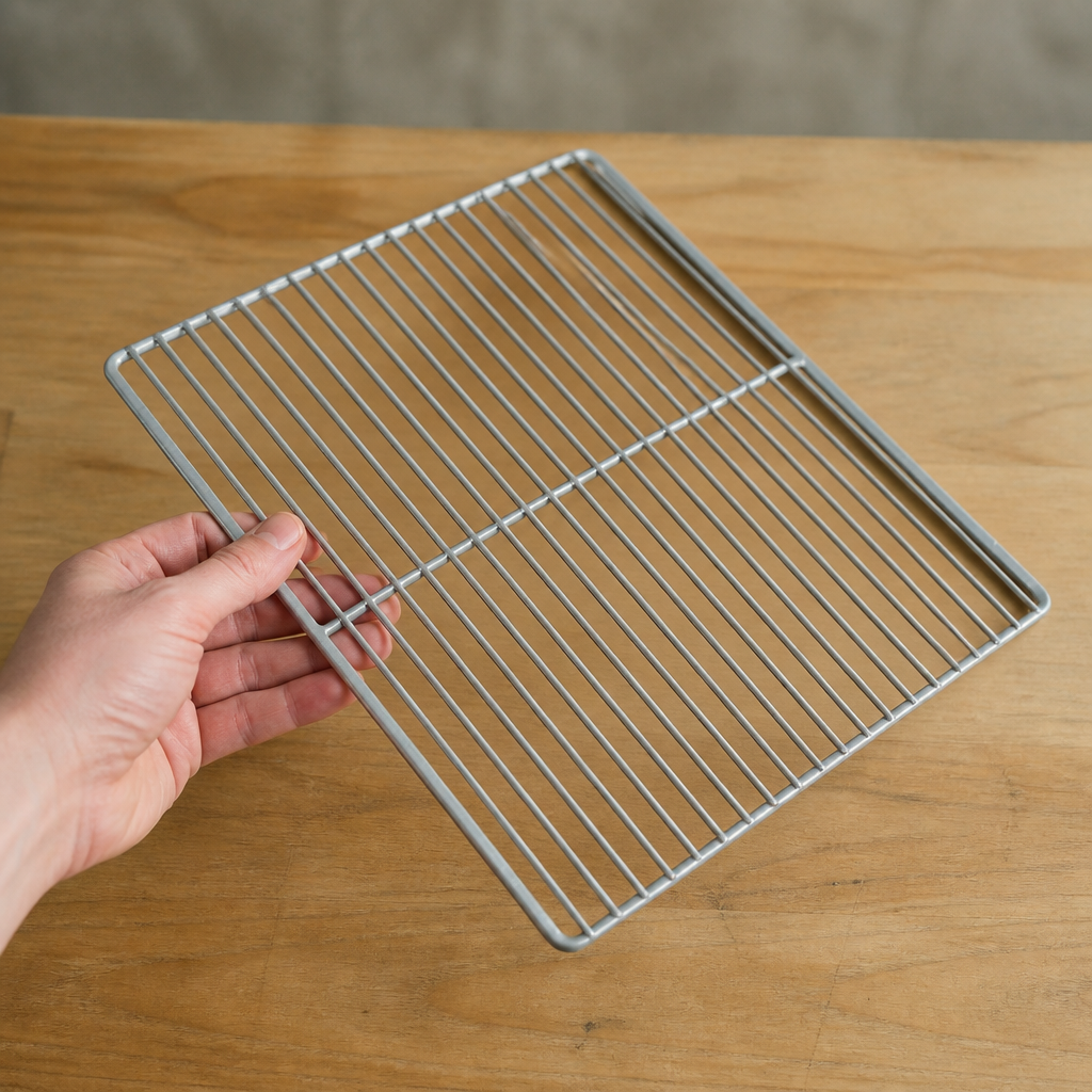 Commercial Floor Protector Shelf 315mm x 420mm Coated Steel