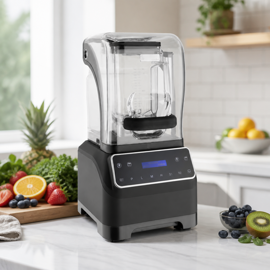 Commercial Digital Silent Bar Blender 1.8Ltr Capacity