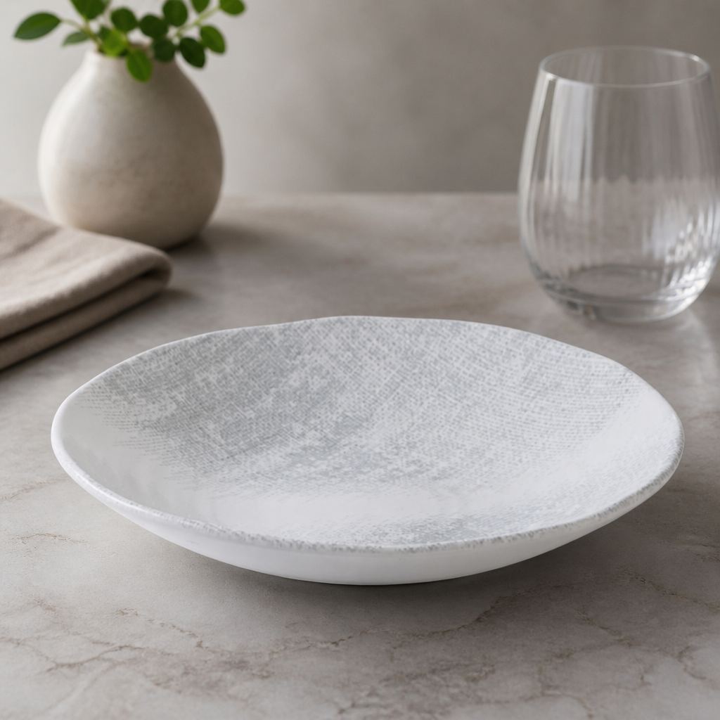 Commercial Jute Coupe Bowls 250mm Grey 12 Pack