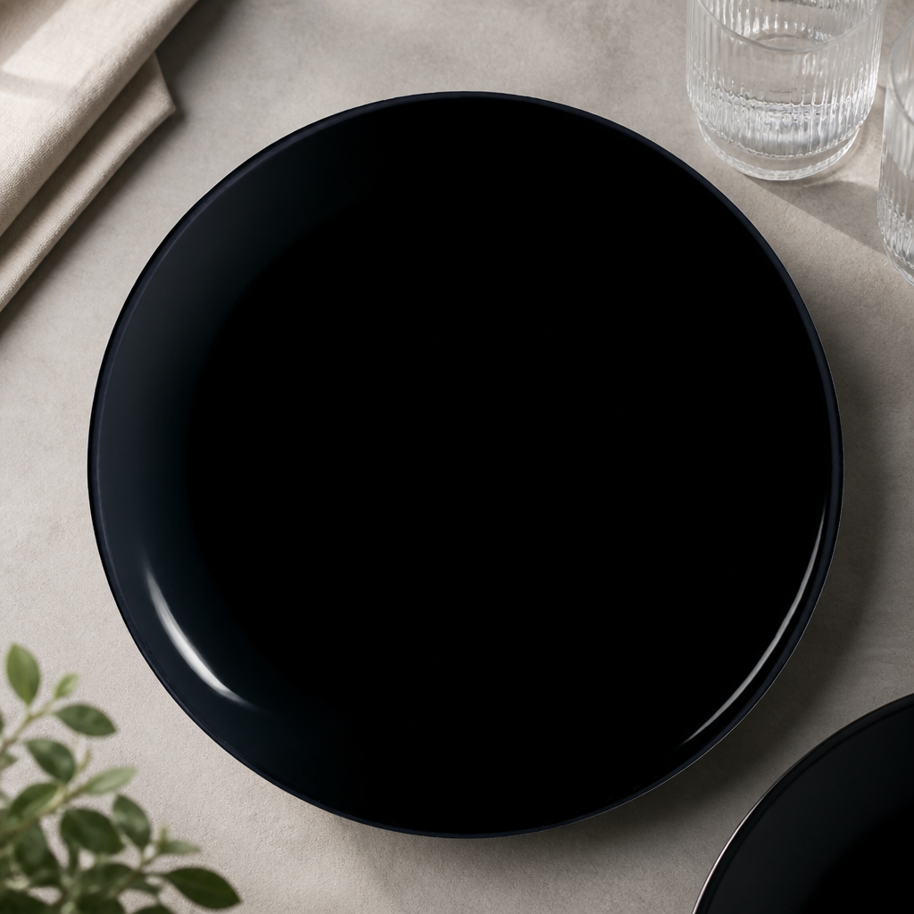 Commercial Pizza Plates 320mm Opal 12 Pack