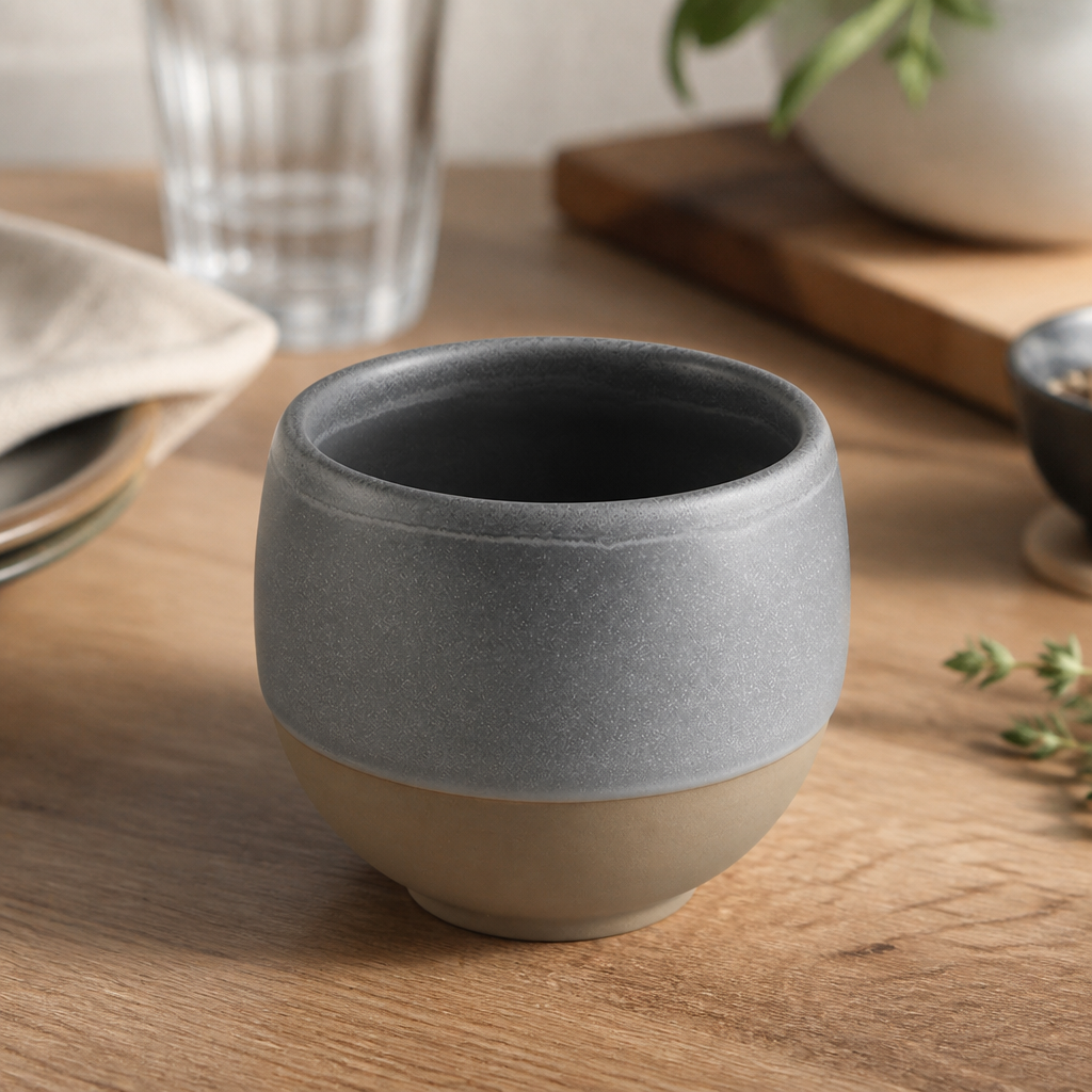 Commercial Chip Mugs 312ml - Durable Super Vitrified Ceramic