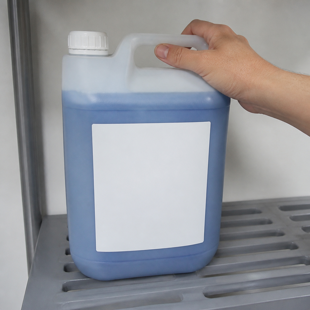 Commercial Dishwasher Rinse Aid Concentrate 5L