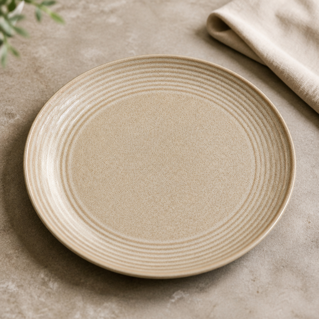 Commercial Coupe Plates 270mm Microwave Oven Dishwasher Safe