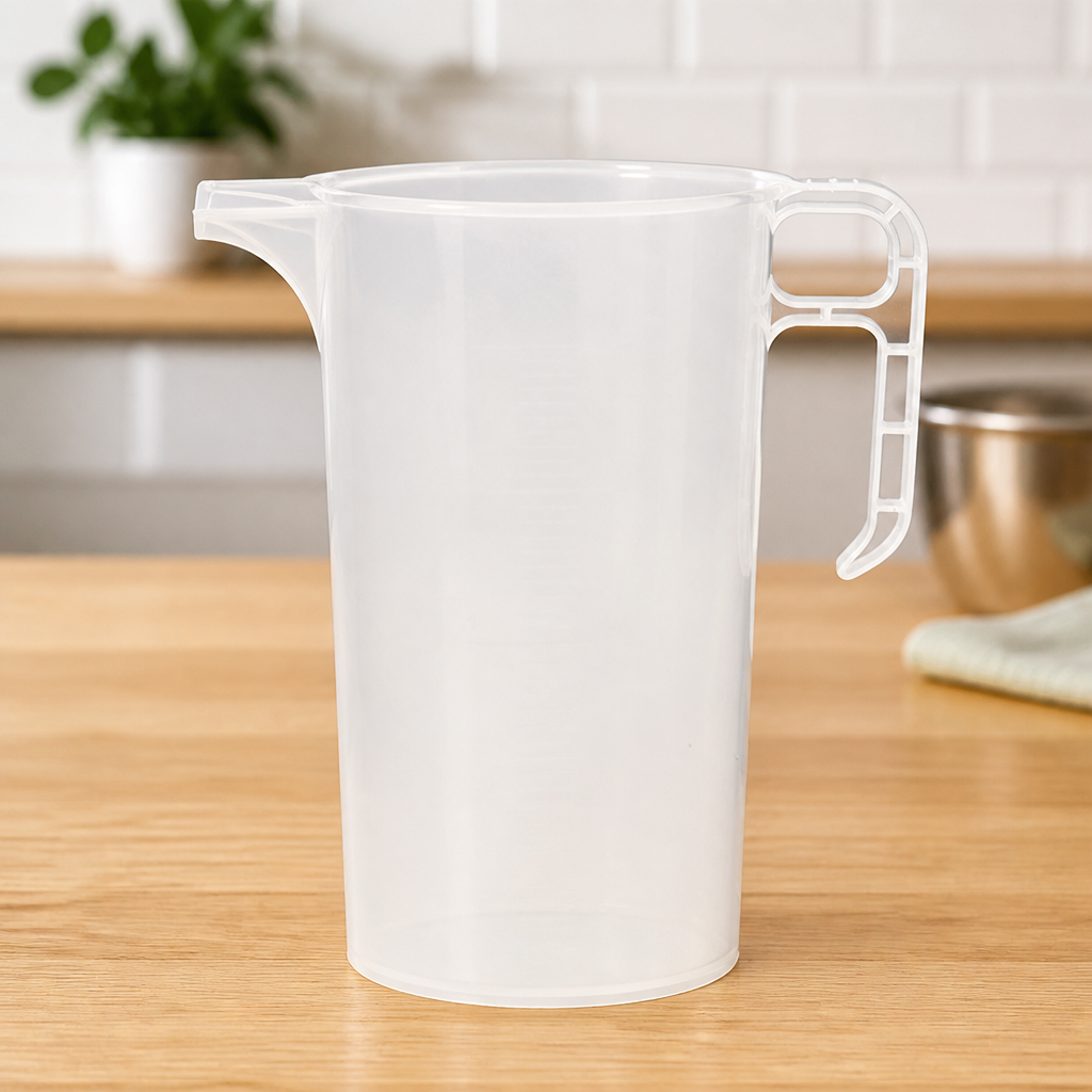 2L Commercial Polypropylene Measuring Jug for Mixing and Measuring