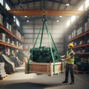 Premium Heavy Duty Lifting Sling 2 Tonne Capacity, 6 Metre Length for Safe Lifting and Rigging Applications