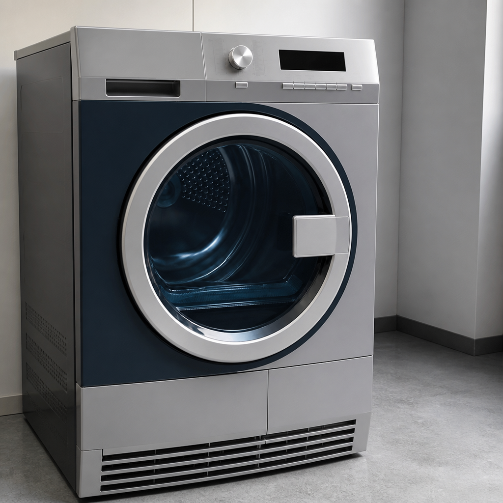 8kg capacity commercial tumble dryer for efficient drying