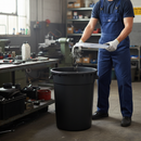 Premium 84 Litre Plastic Dustbin with Lid - Heavy Duty Waste Management Solution for Home and Office Use