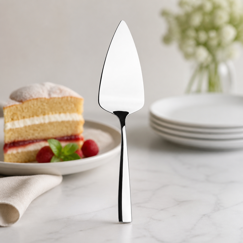 Commercial Stainless Steel Cake Server 254mm 12 Pack