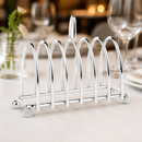 Commercial 6 Slice Wire Toast Rack for Breakfast Service