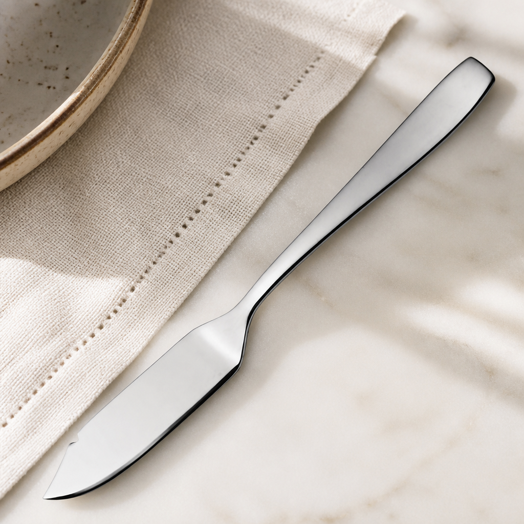 Commercial Fish Knives 12 Pack Stylish Catering Cutlery Set