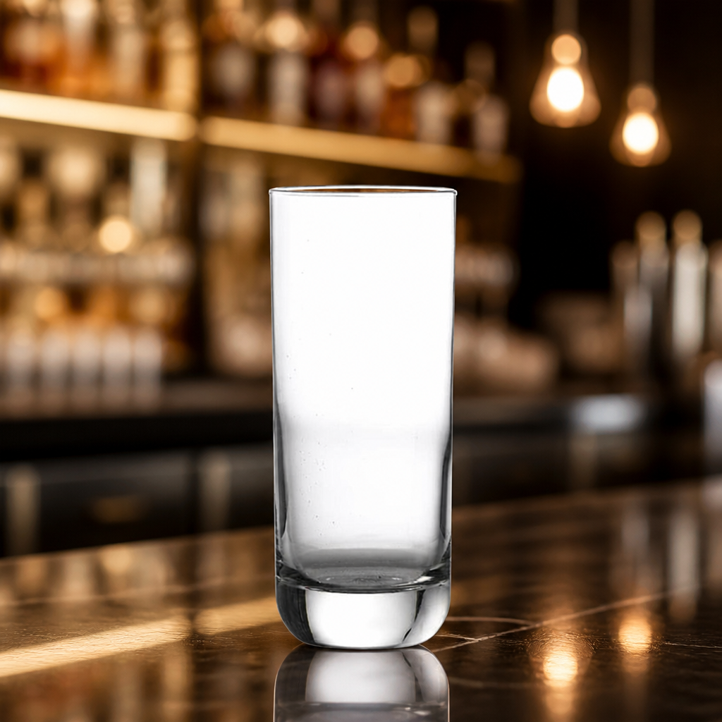 380ml Commercial Hi-Ball Glasses Set of 6 for Beverages
