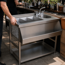 Commercial Modular Bar Cocktail Station 850mm Stainless Steel