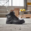 Premium Lightweight Metal-Free Safety Boot with Waterproof Membrane and Anti-Fatigue Footbed - Sizes 3 to 15