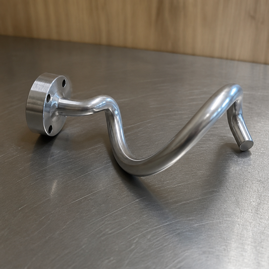 Commercial Dough Hook 240mm 304 Stainless Steel Mixer Part