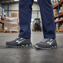Premium Comfortable Safety Trainer Shoes with Aluminum Toecap and ESD Sole - Lightweight and Breathable Design