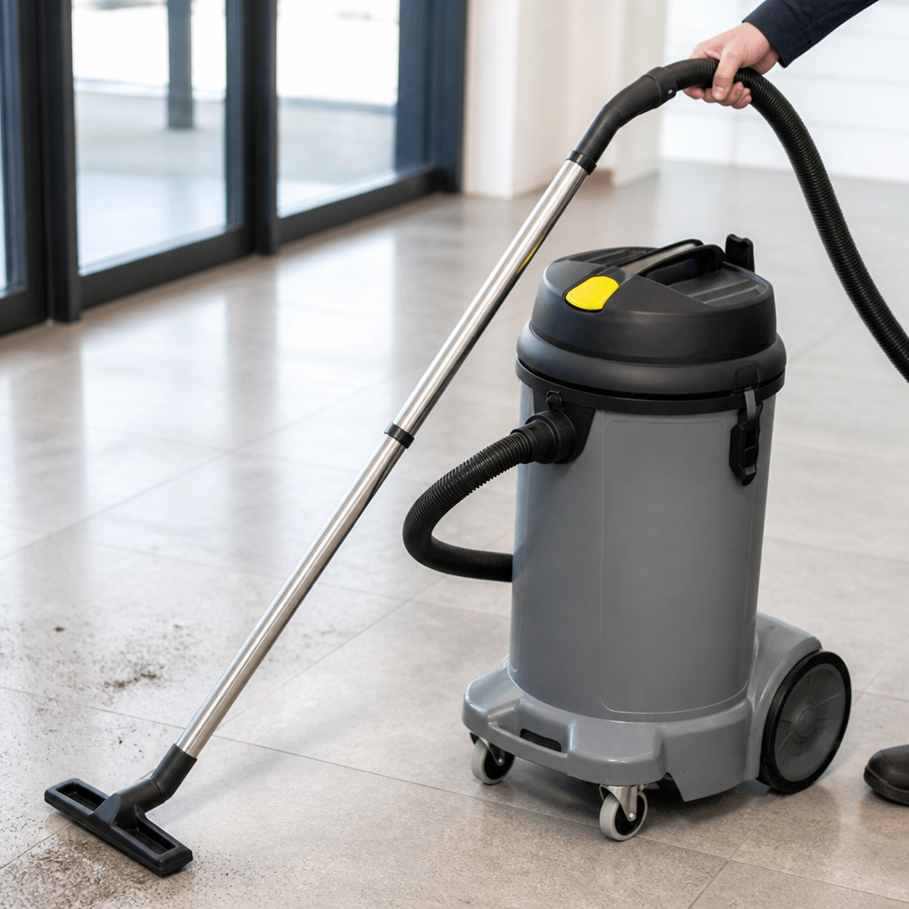 Commercial Wet and Dry Vacuum 48L Capacity 1380W